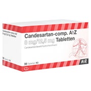 CANDESARTAN AbZ comp. 8 mg/12,5 mg Tabletten 98 St
