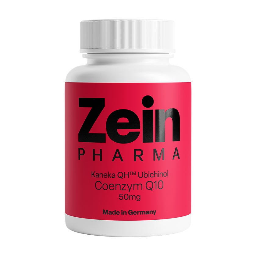 Ubichinol Q10 Kapseln mit bioaktivem Ubichinol 50 mg 60 St