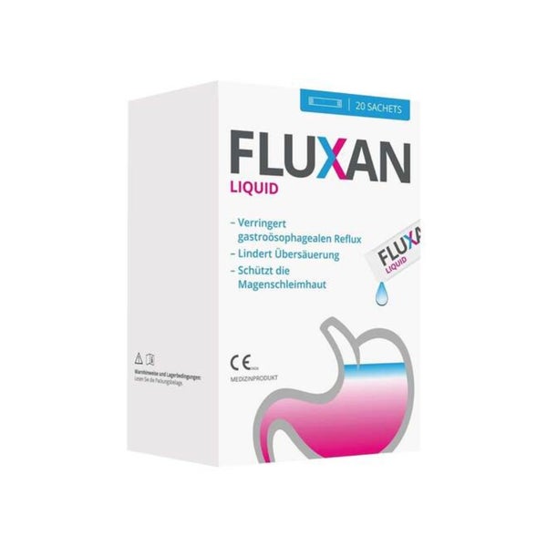 FLUXAN Liquid Sachets 20 St