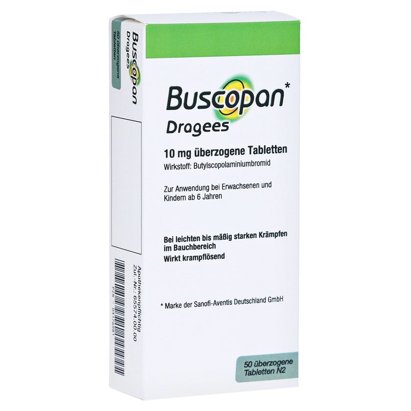 Buscopan Dragees - Reimport 50 St