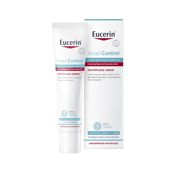 Eucerin AtopiControl Akutpflege Creme 40 ml