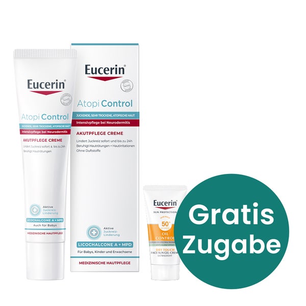 Eucerin AtopiControl Akutpflege Creme 40 ml