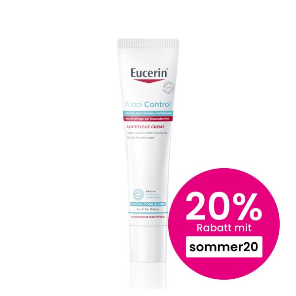 Eucerin AtopiControl Akutpflege Creme 40 ml