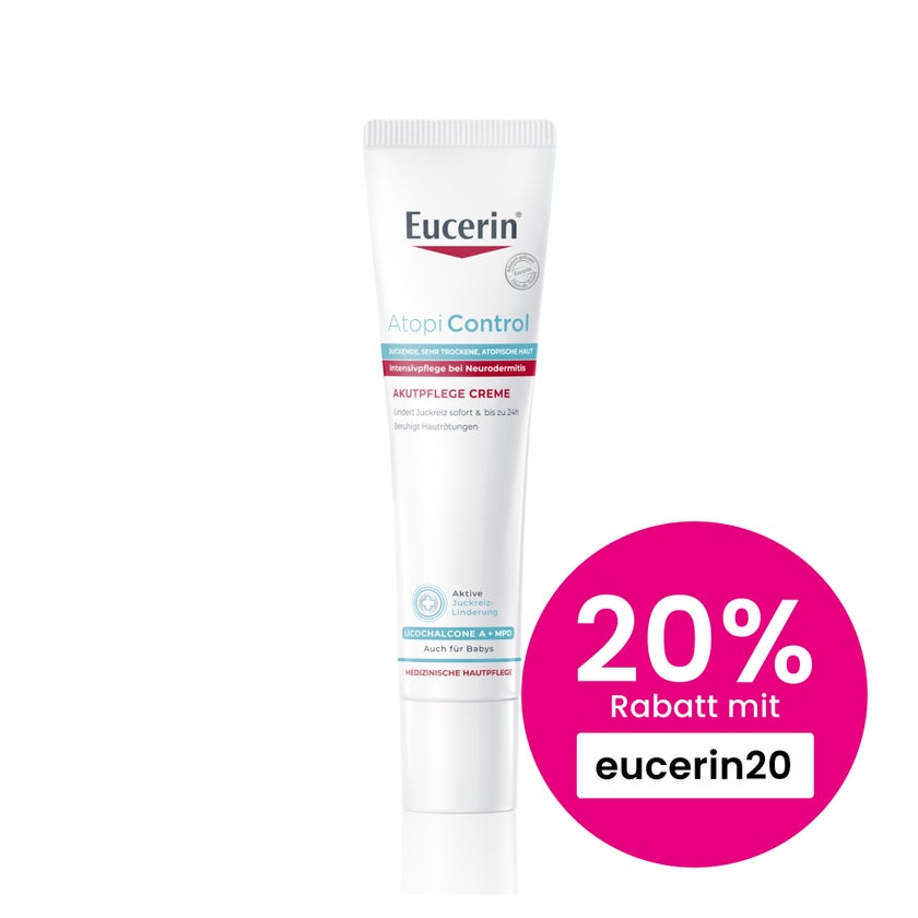 Eucerin AtopiControl Akutpflege Creme 40 ml