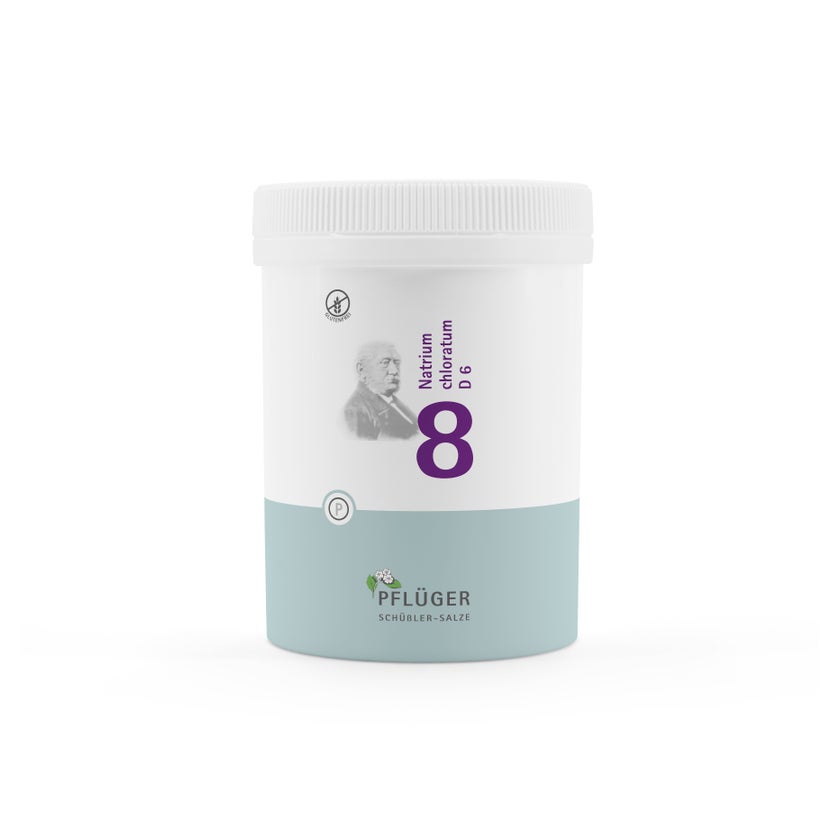 Biochemie Pflüger Schüßler-Salz Nr. 8 Natrium chloratum D6 1000 St