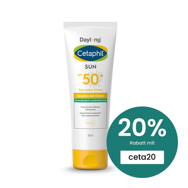 Cetaphil Sun Daylong Sensitive SPF 50+ 200 ml