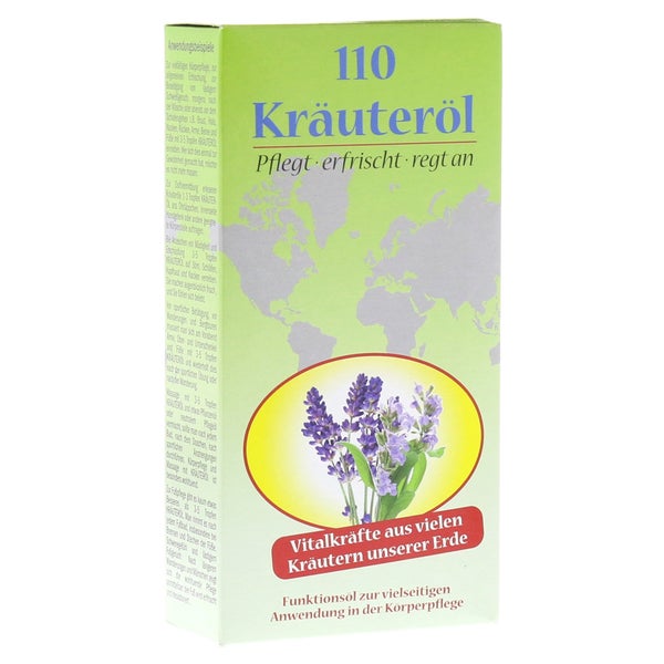 110 Kräuteröl 100 ml