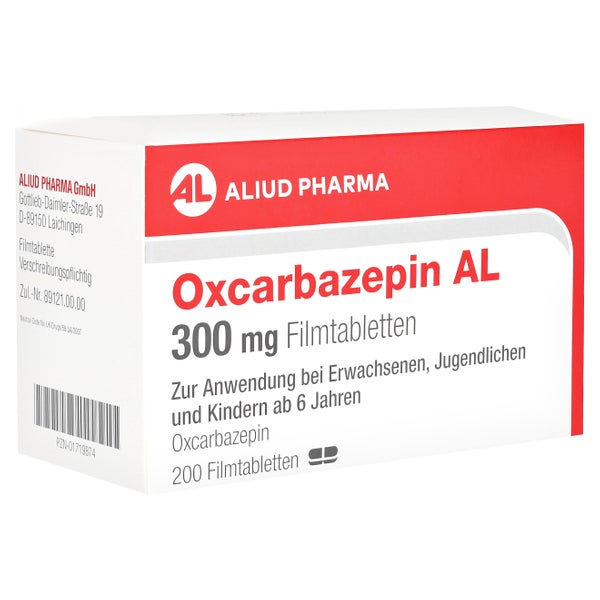 Oxcarbazepin AL 300 mg Filmtabletten 200 St
