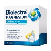 Produktabbildung: Biolectra Magnesium 243 mg forte Zitrone 40 St