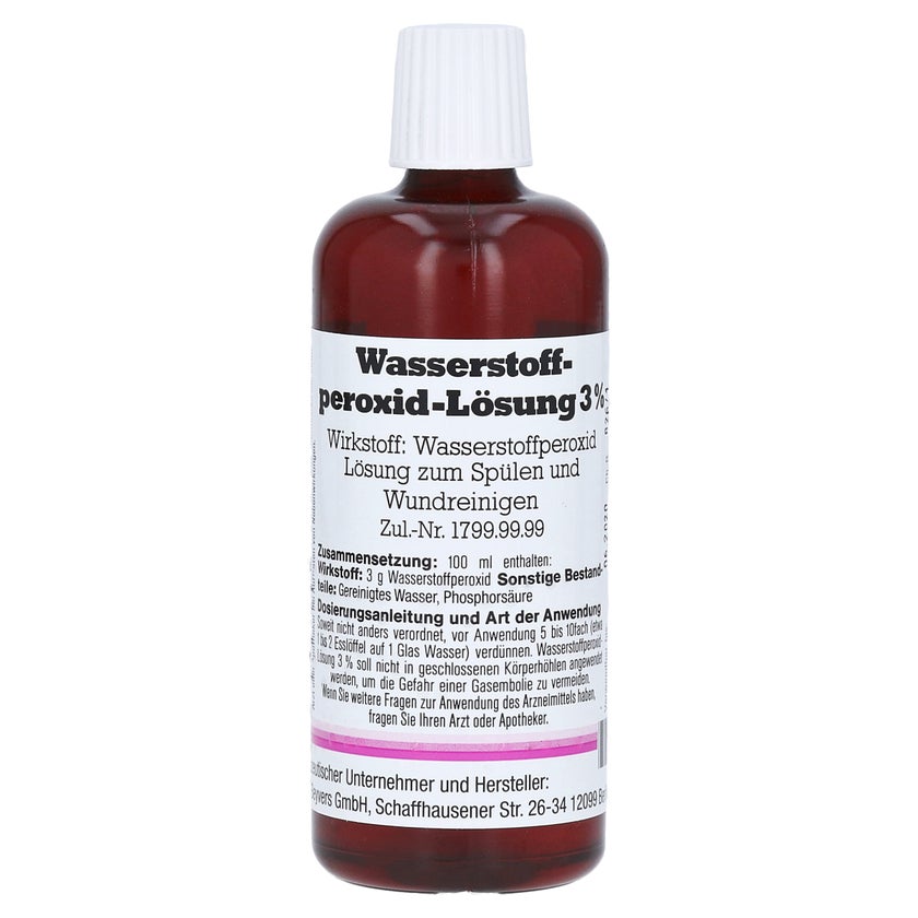 Wasserstoffperoxid Lösung 3% 100 ml