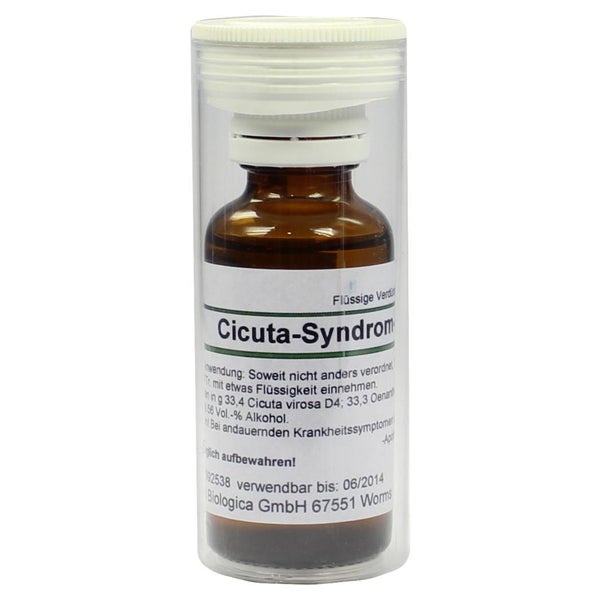 Cicuta-syndrom-reci Tropfen 30 ml