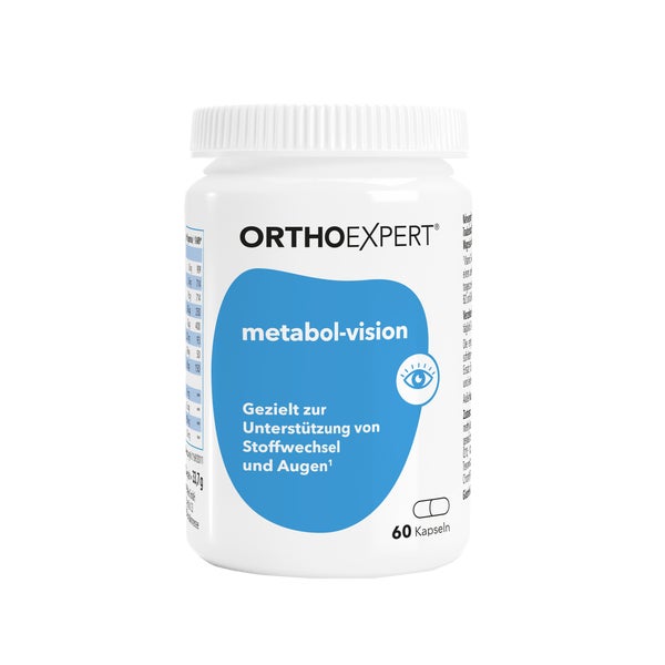 Metabol Vision Orthoexpert Kapseln 60 St