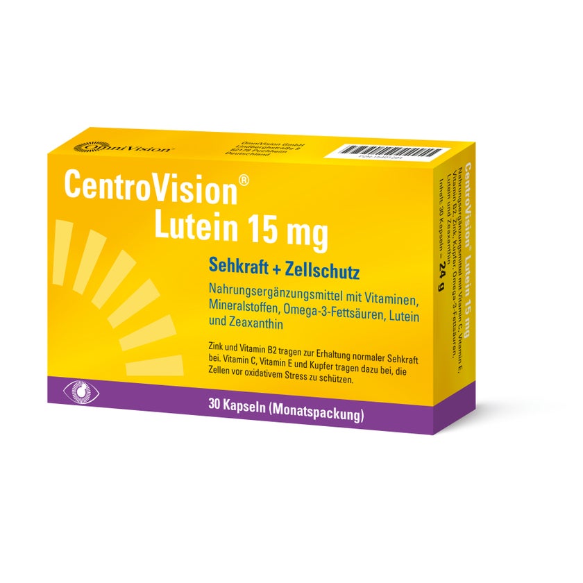 CentroVision® Lutein 15 mg 30 St