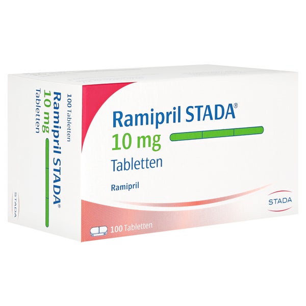 Ramipril Stada 10 mg Tabletten 100 St