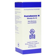 Produktabbildung: Fuculacca N Minodyn Nr.45 Tropfen 50 ml