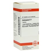 Produktabbildung: Echinacea HAB D 1 Tabletten 80 St