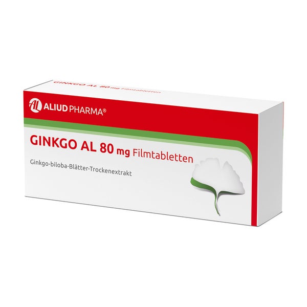 Ginkgo AL 80 mg Filmtabletten 60 St