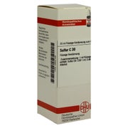 Sulfur C 30 Dilution 20 ml
