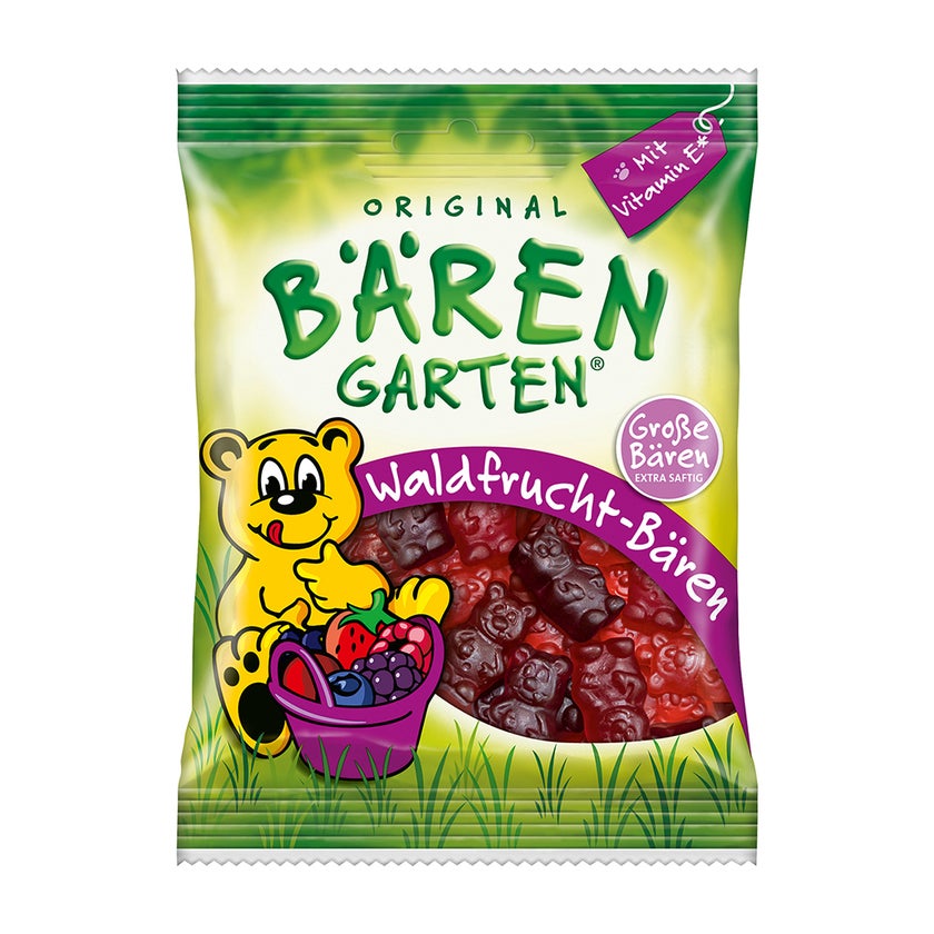 Soldan Bären Waldfrucht mit Antioxidantien 150 g