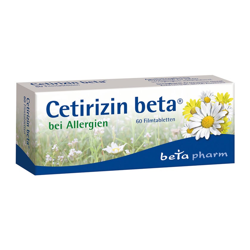 CETIRIZIN beta 60 St