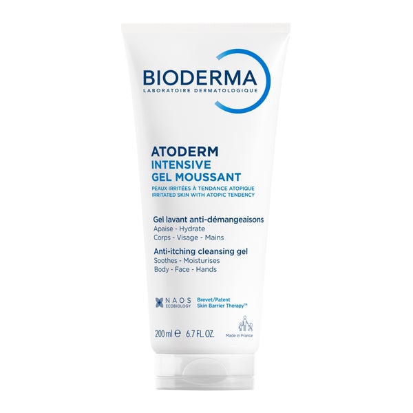 BIODERMA Atoderm Intensive Gel moussant 200 ml