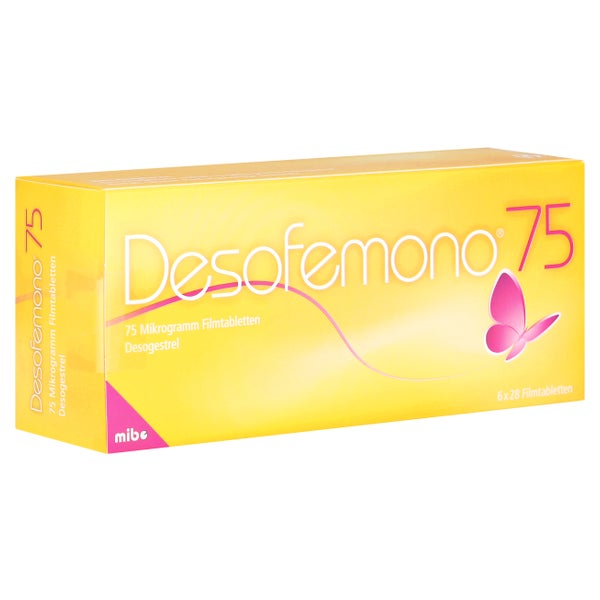 Desofemono 75 Mikrogramm Filmtabletten 6X28 St
