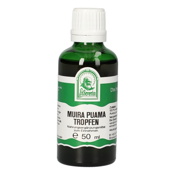 Muira Puama Tropfen 50 ml