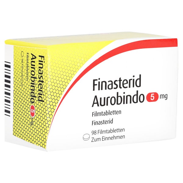 Finasterid Aurobindo 5 mg Filmtabletten 98 St