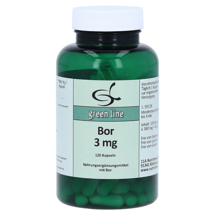 BOR 3 mg Kapseln 120 St