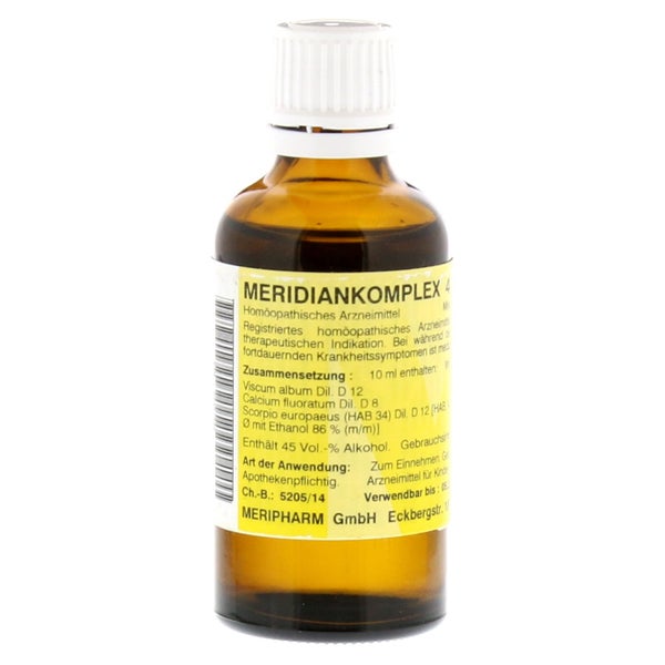 Meridiankomplex 4 Mischung 50 ml
