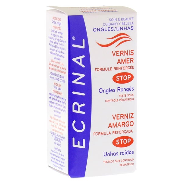 Ecrinal Bitterer Lack 10 ml