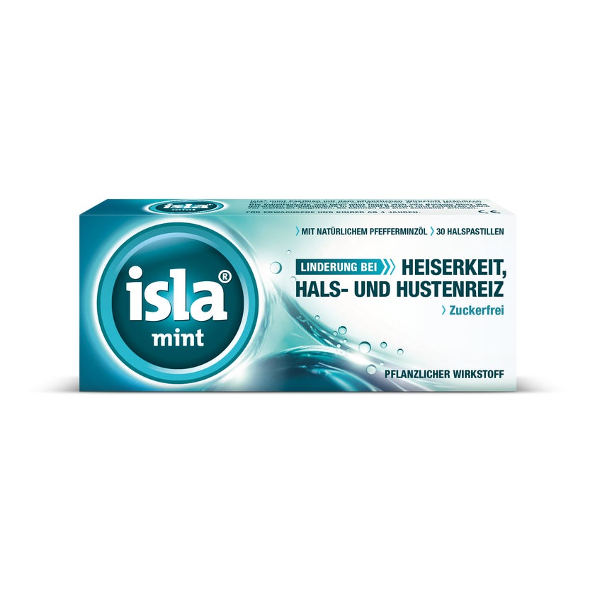 ISLA MINT Pastillen 30 St