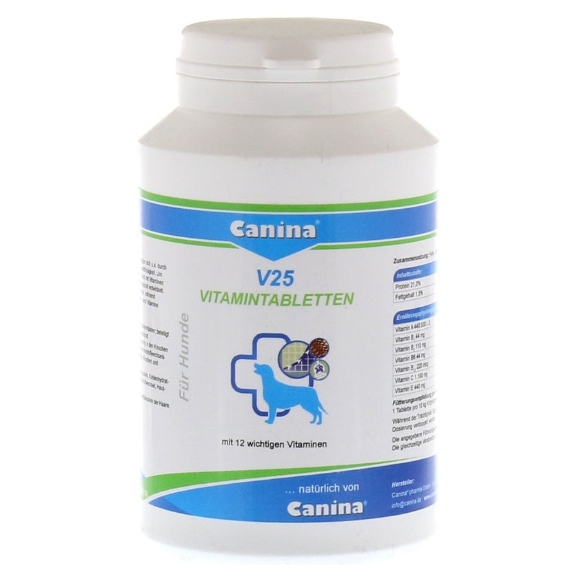 V 25 Vitamintabletten vet. 100 g