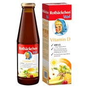 Produktabbildung: Rabenhorst Rotbäckchen Vital Vitamin D 4 450 ml