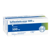SULFASALAZIN HEXAL 500 mg magensaftr.Filmtabletten 300 St