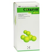 Produktabbildung: Cotazym 30.000 Pellets magensaftresisten 100 St