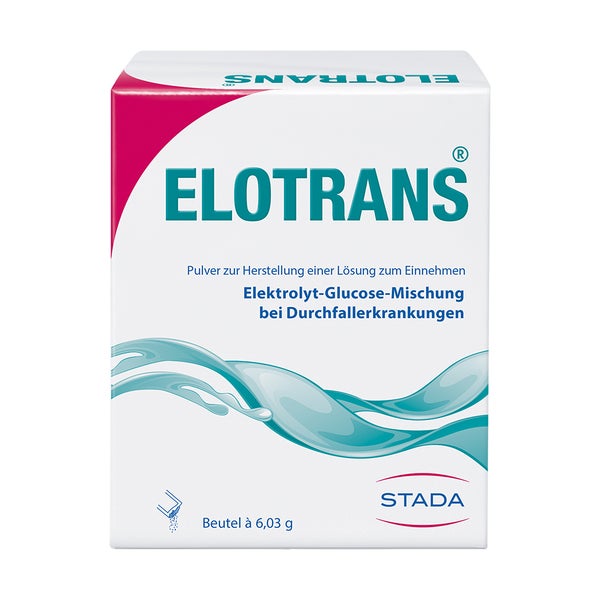 ELOTRANS Elektrolyte Pulver 10 St