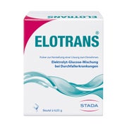 Produktabbildung: ELOTRANS Elektrolyte Pulver 10 St