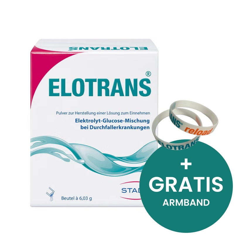 ELOTRANS Elektrolyte Pulver 10 St