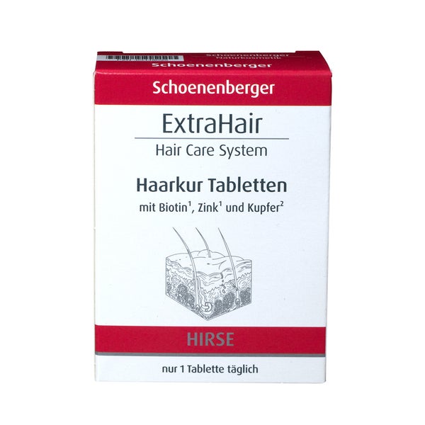Extrahair Hair Care Sys.Haarkurtabletten 30 St