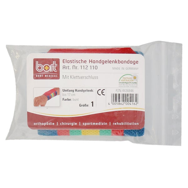 BORT Handgelenkbandage M.klettverschl.gr 1 St