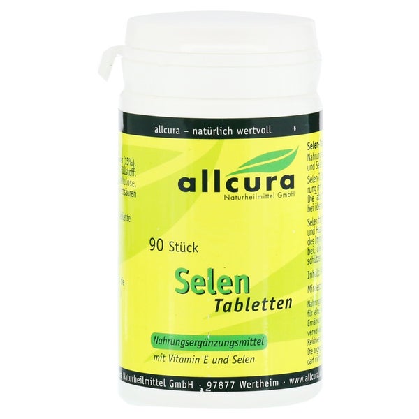 Selen Tabletten 90 St