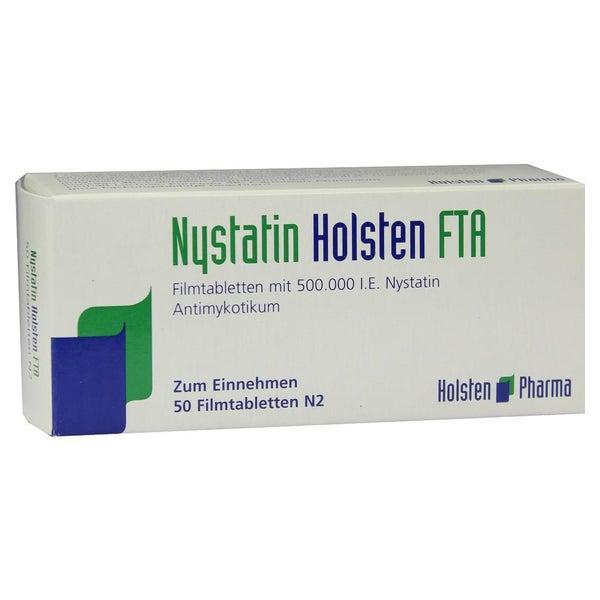 Nystatin Holsten FTA 50 St