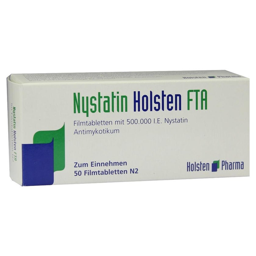 Nystatin Holsten FTA 50 St