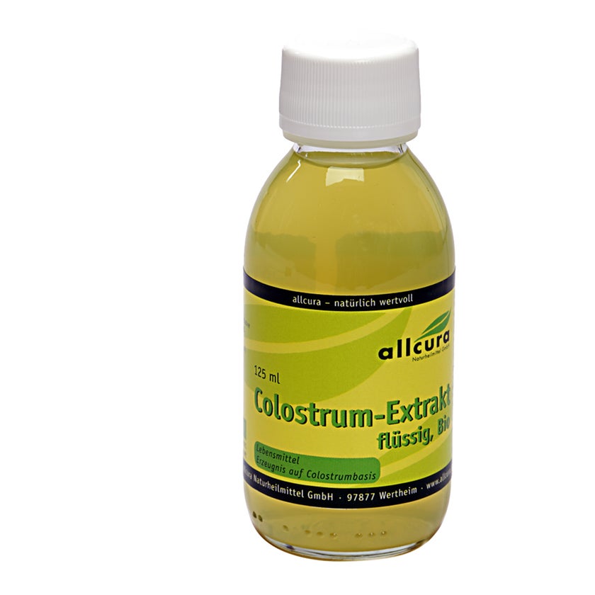 Colostrum Extrakt Flüssig Bio 125 ml