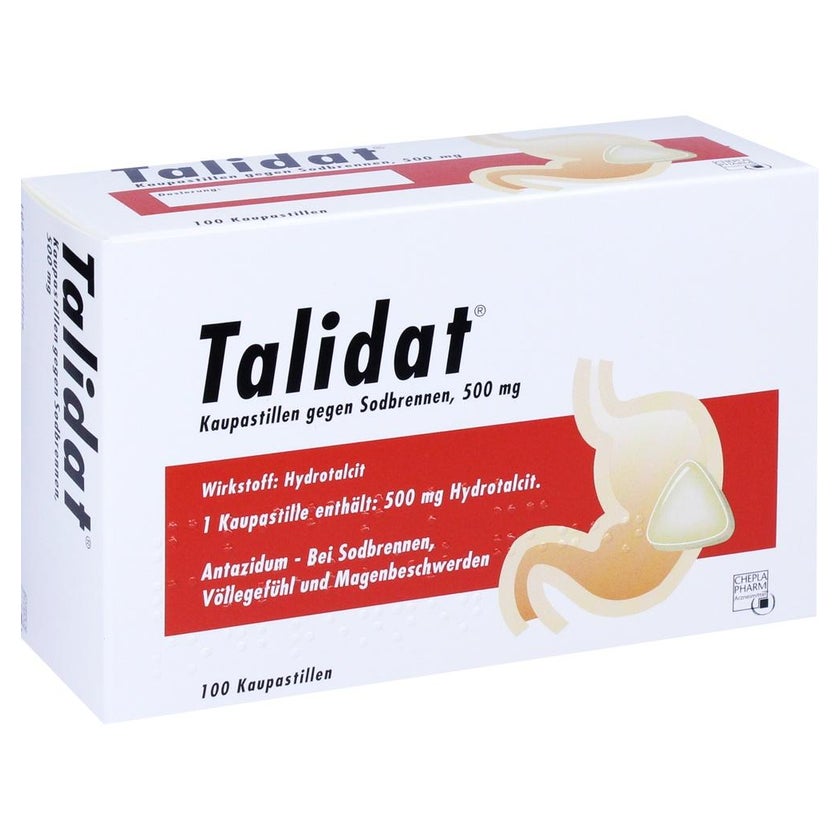 Talidat Kaupastillen 100 St