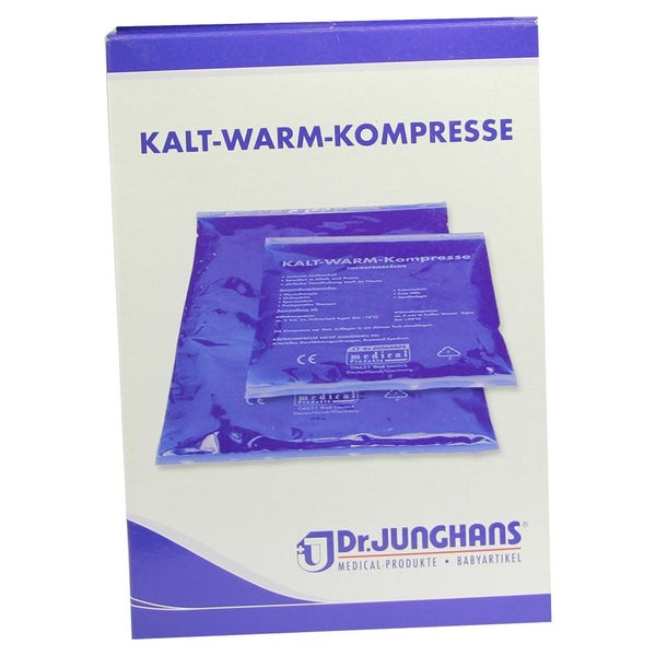 Kalt-warm Kompresse 12x29 cm mit Vlieshü 1 St