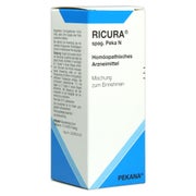 Produktabbildung: Ricura Spag.peka N Tropfen 50 ml