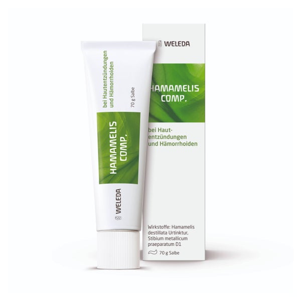 Weleda Hamamelis comp. Hämorrhoidensalbe 25 g