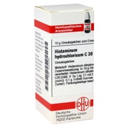 Histaminum Hydrochloricum C 30 Globuli 10 g